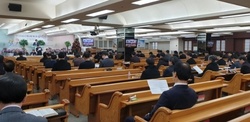예장합동 동서울노회, 박진석 목사 사랑의교회 임시당회장으로 파송