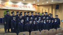 예장합동 총회목회대학원, 제40회 졸업식…총 35명 졸업