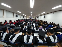 대한신학대학원대학교 2018학년도 학위 수여식…총 128명 졸업