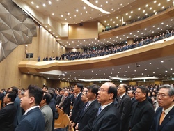 명성교회 특별새벽기도회, 문전성시