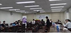 제103회기 예장합동 총회 중간감사 시작