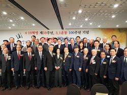 제37회 4.19혁명 국가조찬기도회, ‘봉사상’에 소강석 목사 수상