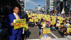 “상기하자 6.25” 충기총, 6.25 69주년 맞아 충남연합 구국기도회 개최