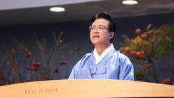 사랑의교회, 추수감사주일 예배 드려