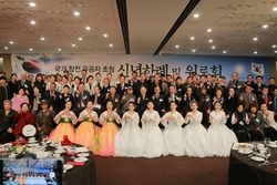 한국교회연합, 6.25 월남전 참전용사 위로해.