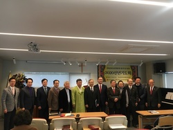 세계성령중앙협의회, 성령세계 2020 신년기도회 개최.