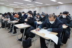 (사)한국독립교회선교단체연합회, 제41회 목사고시 진행.