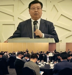칼빈대학교 총동문회, 인사회 및 임시총회 열어