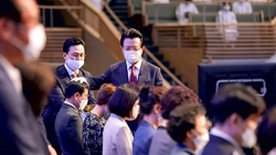 사랑의교회, 방역지침 철저한 준수 가운데 ‘학습·세례·입교식’ 가져