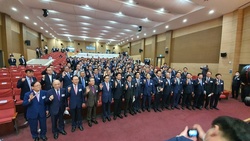 제21대 국회 개원 국회조찬기도회…기독의원 60여명 참석