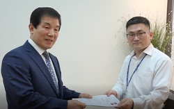 고시부장 후보등록 김상현 목사, 공천위원장 후보등록 김태영 목사