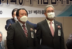 남전련, 제40회기 회장 이취임 감사예배…신임회장 김영구 장로