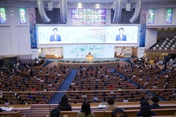 사랑의교회, 새언약 주일로 철저한 방역수칙 준수 가운데 현장예배