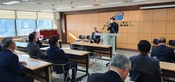 한국기독교총연합회, 2022년 시무예배 드려