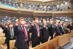예장합동 은혜로운동행기도운동, 전국기도회로 새로운 부흥의 역사 썼다