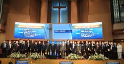 2022 한국교회부활절연합예배 … 설교 소강석 목사, 부활의 희망 쏘다
