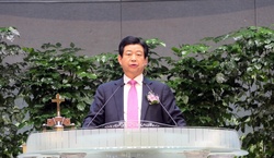 꽃동산교회, 제14차 임직감사예배 드려