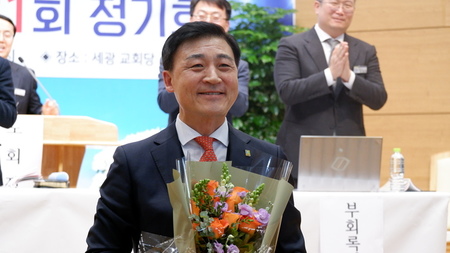 예장합동 용천노회, 총회 부회의록서기 후보로 김종철 목사 만장일치로 추대