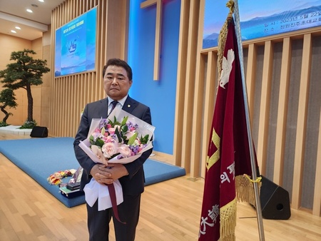 인터뷰-기독교대한하나님의성회 신임총회장 전태식 목사