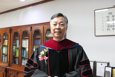 총신대 제22대 총장 박성규 박사 취임