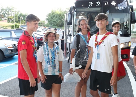 여의도순복음교회, 잼버리 대원 2천여명 무료 숙식 제공