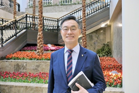 예장통합 김의식 총회장, 제108회 총회 건실하게 이끌어나가겠다