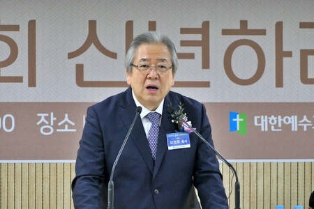 총회장 오정호 목사, ‘말씀의 통치 받아 주의 도구로 사용되길 원해’
