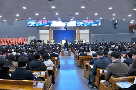 오직 전도 회복을 위한 대한예수교장로회 제109회 정기총회 개최