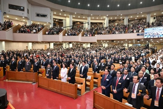 2026한국교회부활절연합예배, 73개 교단 연합한 가운데 여의도순복음교회서 드려